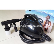 Indoor Mini Body Tanning Bed Machine System Handheld HVLP Tan Spray Gun Airbrush Portable Home Professional Spray Tanning Kit